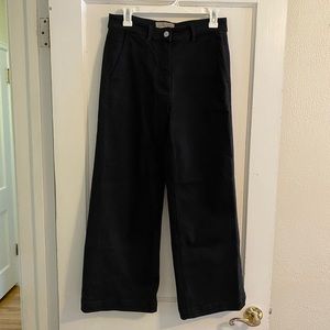 Everlane Wide Leg Crop Pant